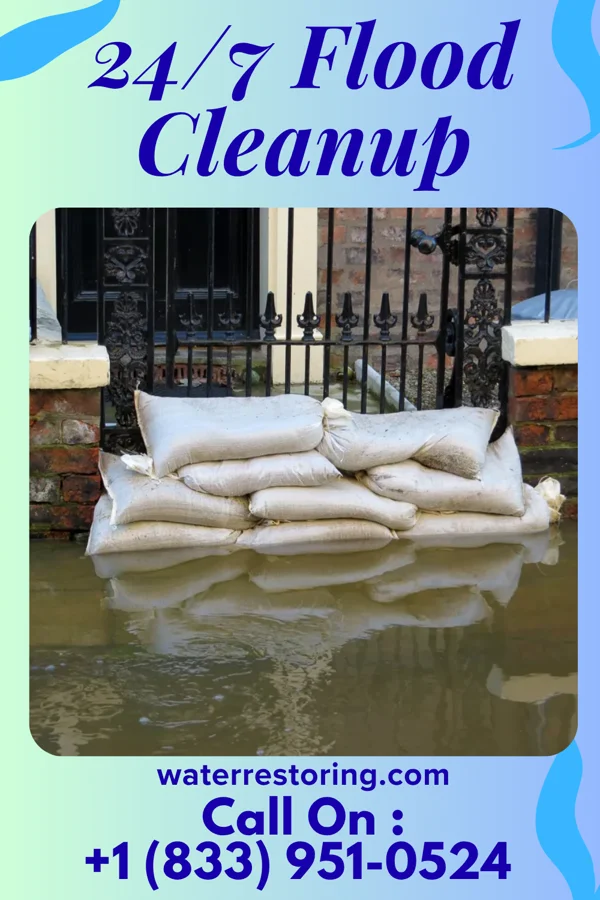 24/7 Flood Cleanup in Clear Lake, WI