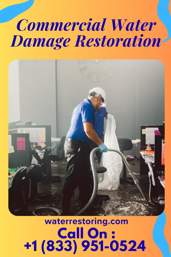 Commercial Water Damage Restoration in Clear Lake, WI